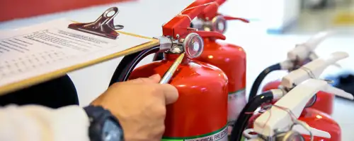 fire safety image