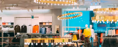Shopping centre
