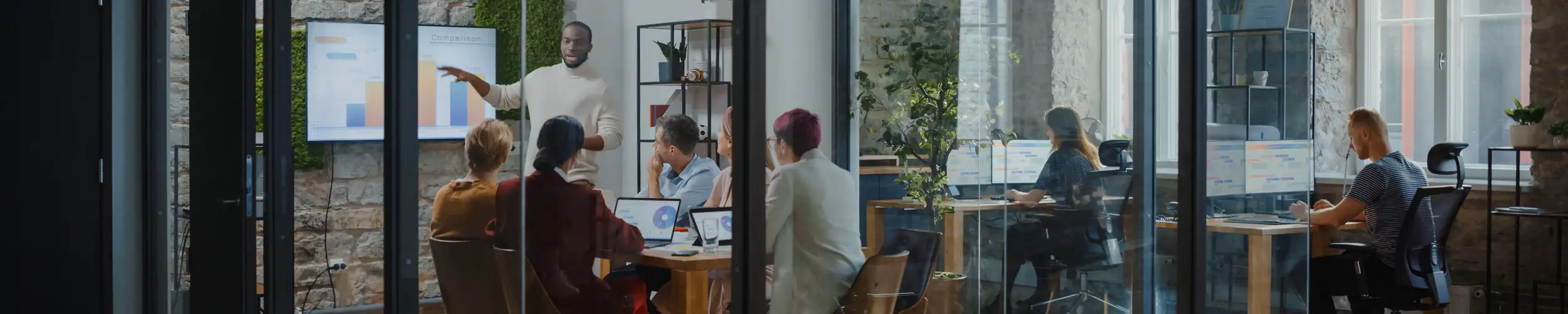 Full meeting room