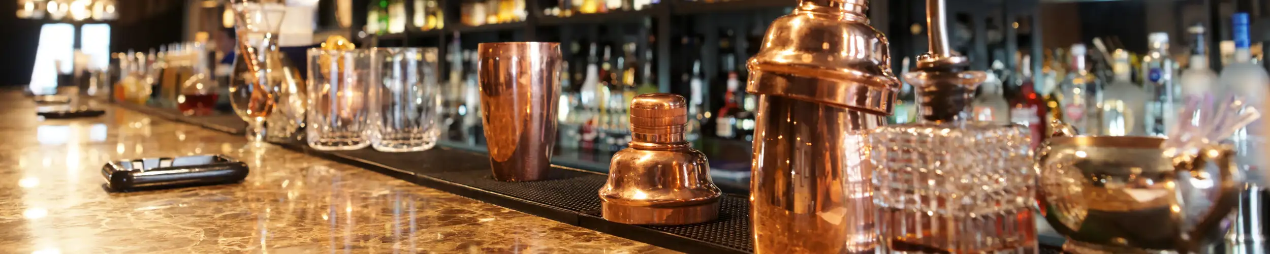 Fancy bar - Commercial Combined insurance | NFP